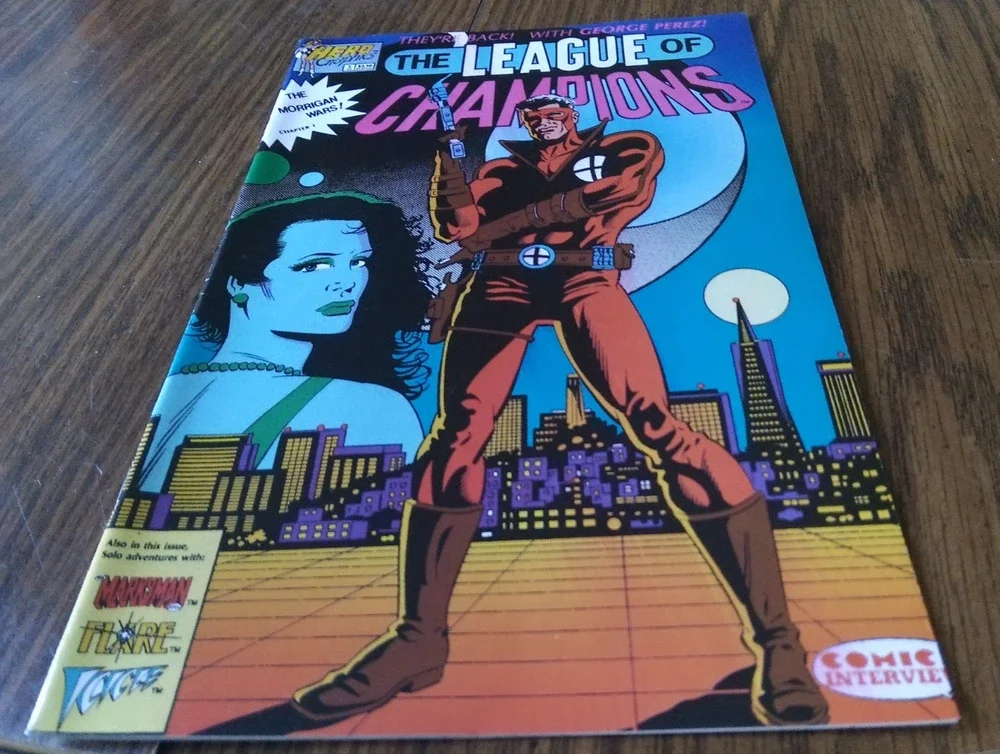 The League Of Champions #5 September 1992 Hero Graphics
